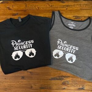 Disney World • Princess Security